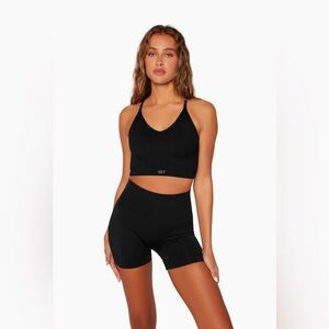 SET ACTIVE - Sculptflex Ribbed V Bra